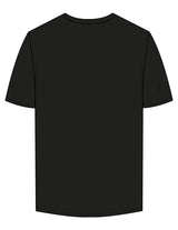 The Mens Active Tee - Black - Core Strong - Left Chest - Printed - Dark Green