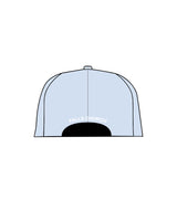 The Dad Hat - Light Blue - Rumble - Center Tear & Leaf - Back Fall Church - White