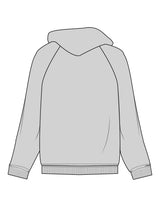 The Recycled Unisex Zip Hoodie - Heather - Reforming Foundations - Right Chest - Printed - Full Color