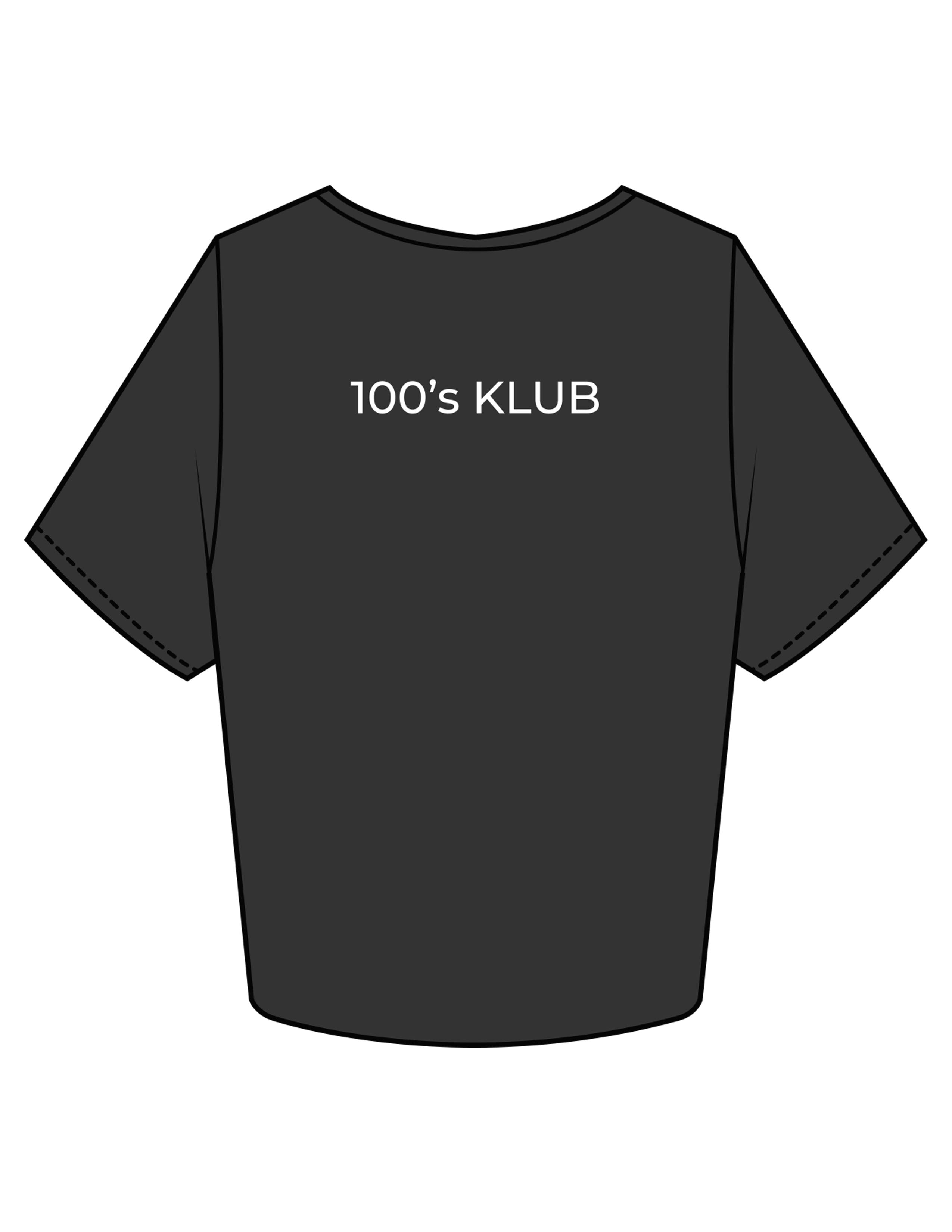 The Crop Tee - Washed Black - Karve - Center Chest & Center Back - Printed - White