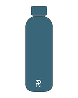 The Water Bottle - Teal - Reform Studios - Center Bottom - Printed - White