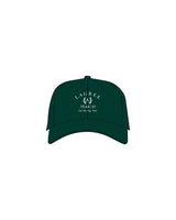 The Dad Hat - Forest - Peak 45 - Salt Lake - Center Stacked - White