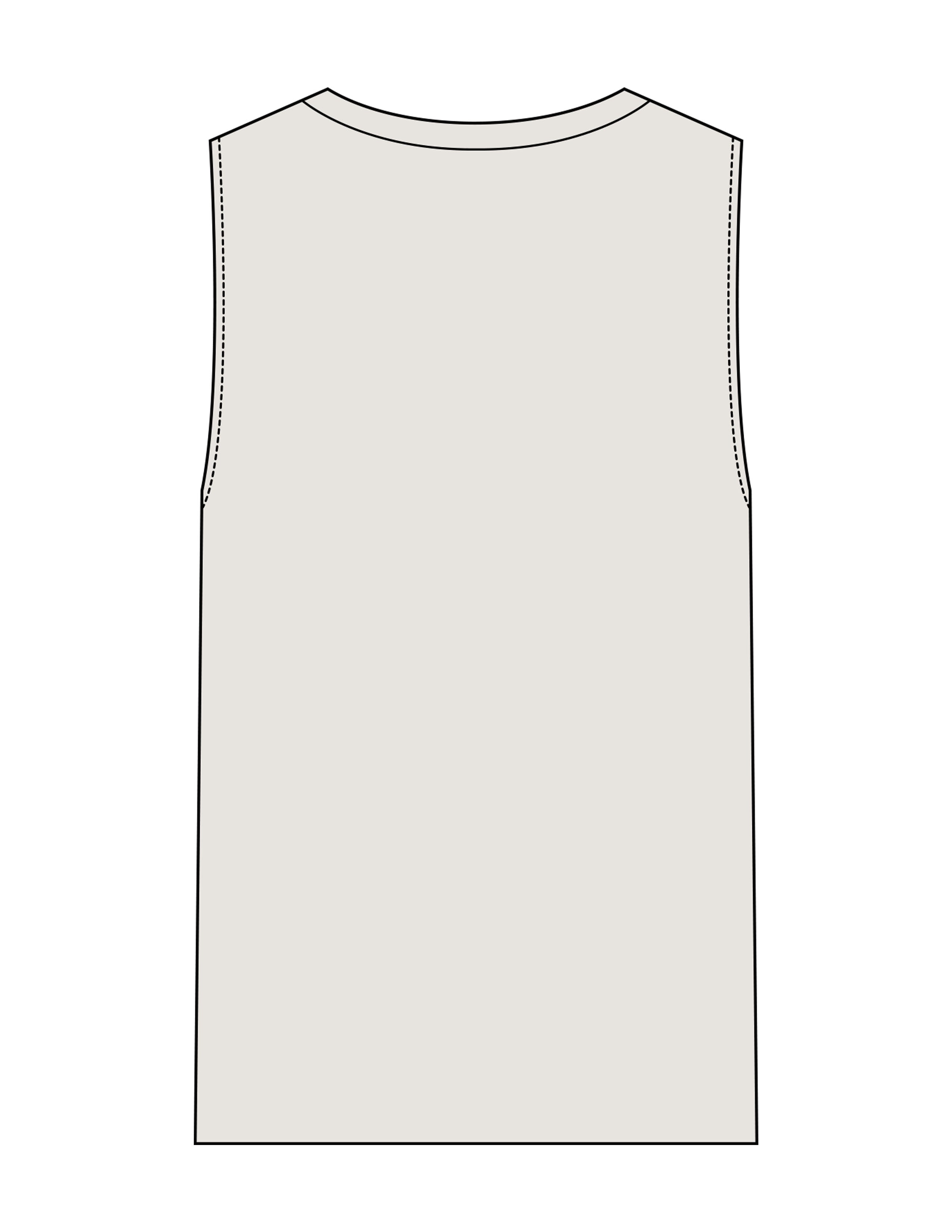 The Womens Heavyweight Tank - Washed Bone - Tone Wellness Studio - Center Chest Stacked - Embroidered - Black