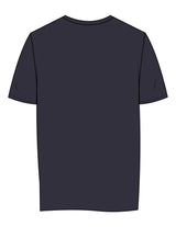 The Mens Tee - Midnight - BioPup - Center Chest - Printed - Full Color