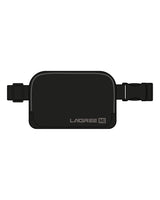 The Cross Body Bag - Black - Lagree Mi - Bottom Left Corner - Printed - Gray