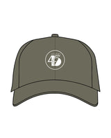The Dad Hat - Khaki - Studio 45 - Center Round - 45 - White