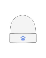 The Beanie - White Heather - LLR - Center Brim - Embroidered - Portage