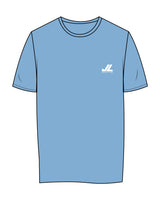 The Womens Tee - Carolina - JL Marketing - Left Chest - Printed - White