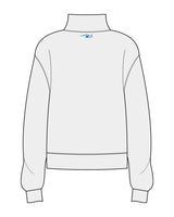 The Mens 1/4 Zip - Heather - East Coast Performace Running - Left Chest - Back Neckline - Printed - Full Color