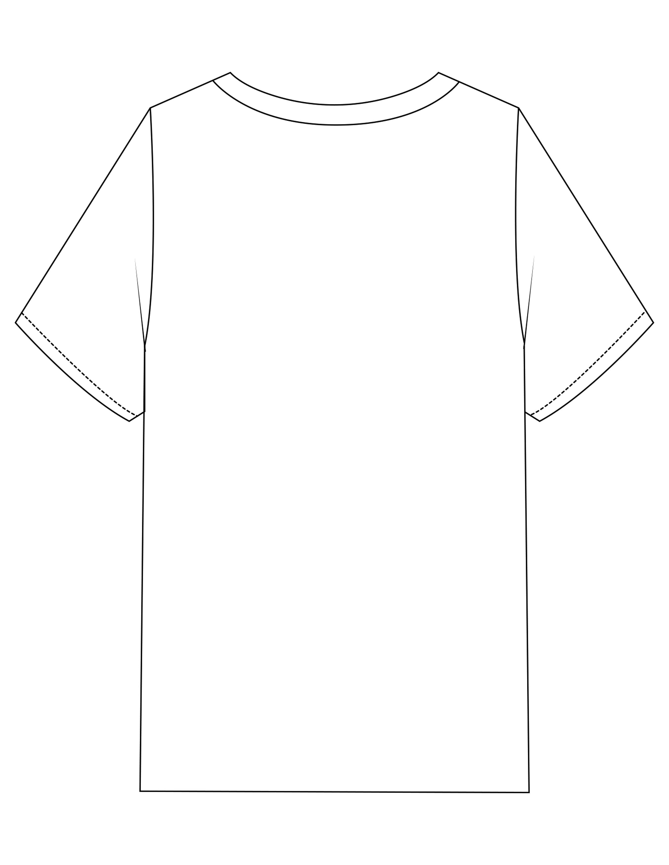 The Mens Heavyweight Tee - White - Pose Pilates - Center Chest Arc - Printed - Green