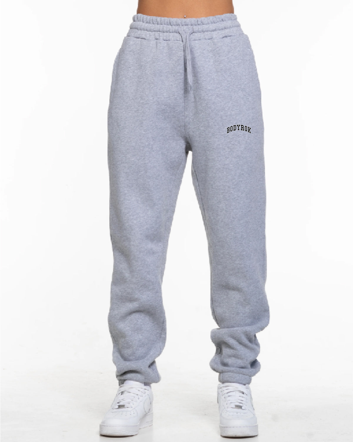 The Mens Classic Sweatpants - Heather - BODYROK Employee - Left Chest - Full Color