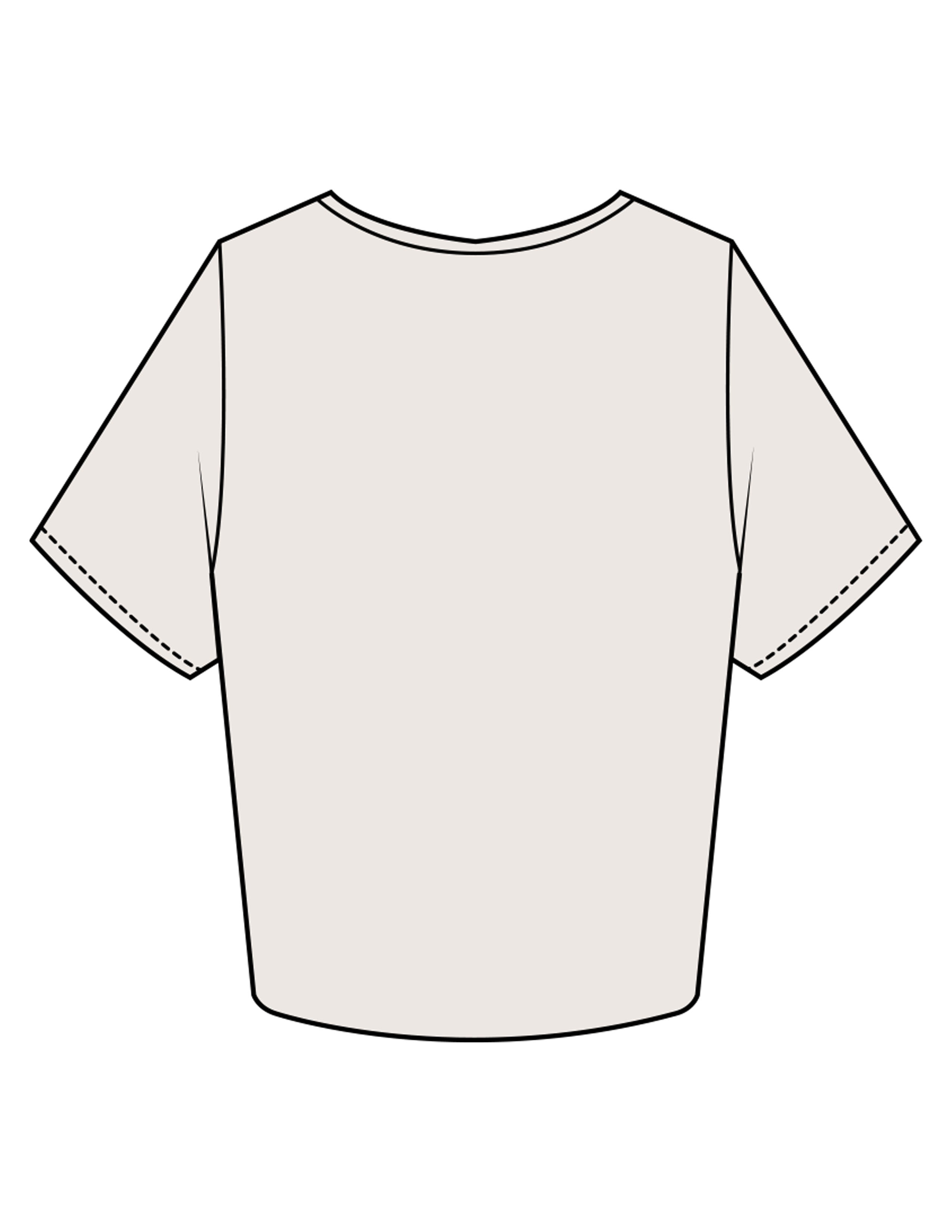The Crop Tee - Bone - HUSTL Athletic Club - Chest Icon - Printed - Black