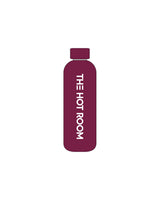 The Water Bottle - Magenta - The Hot Room - Center Vertical - Printed - White