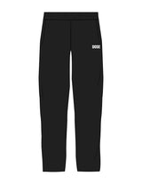The Straight Leg Sweatpant - Black - Dose - Left Leg "DOSE" - Printed - White