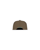 The Canvas Cap - Walnut - Holt Street - Center Crown & Back - Embroidered - Teal