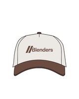 The Canvas Cap - Natural / Walnut - Blenders - Center Crown - Embroidered - Walnut