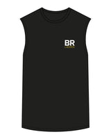 The Mens Classic Tank - Black - Body Restoration - Left Chest Stacked & Back Center Spine - Printed - Full Color