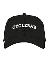 The Dad Hat - Black - Cyclebar - Center Stacked - White