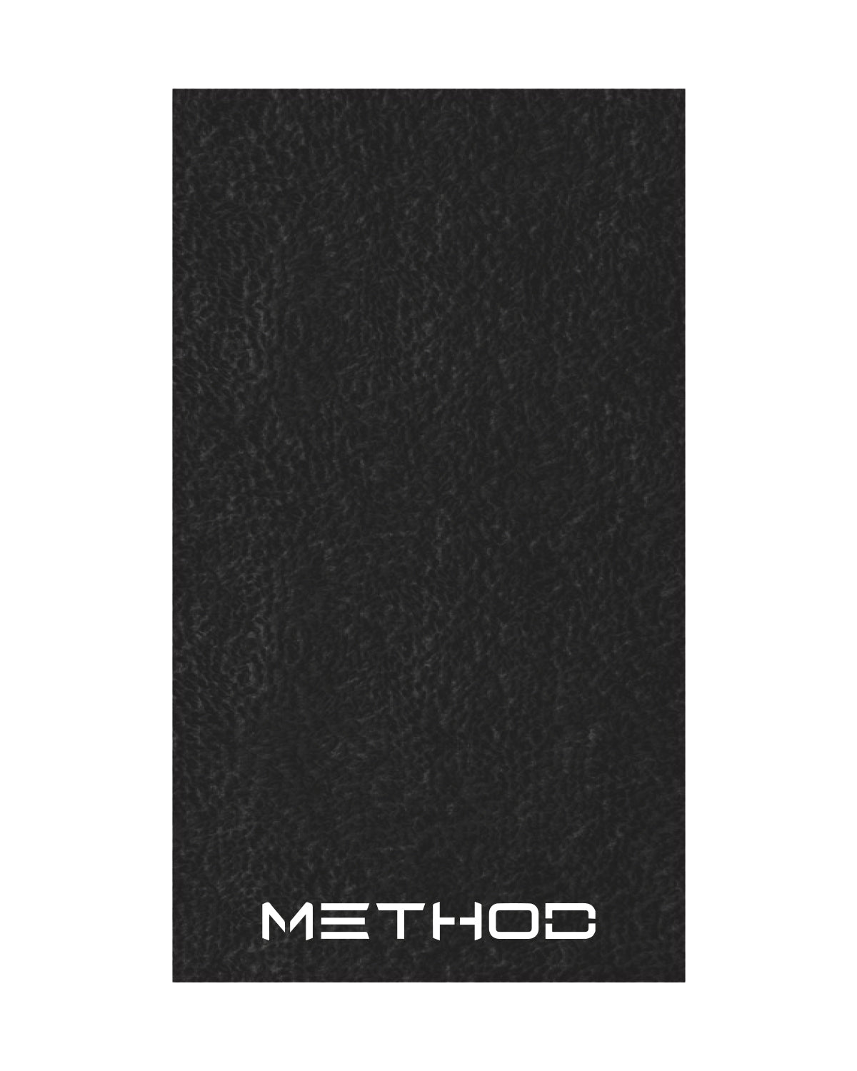 The Gym Towel - Black - TML - Bottom Center - Embroidered - White - Gym Bag - Black - Center Icon - Full Color