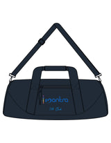 The Gym Duffel - Navy - Mantra - Center Body Stacked - Printed - Full Color
