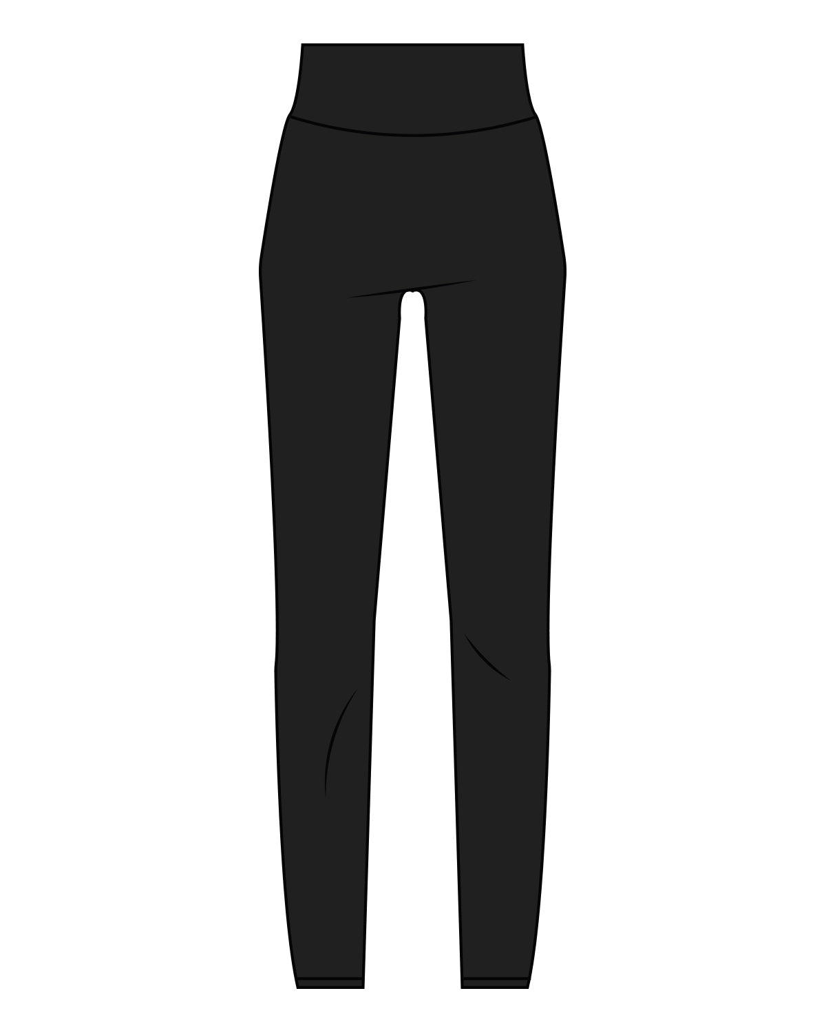 EverCore Basic Legging - Black
