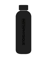 The Water Bottle - Black - Instaphysiques - Center - Tone on Tone