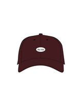 The Dad Hat - Maroon - Activate House - Center Crown "BIRD ROCK" & Right Panel - Embroidered - Full Color / Cloud Dancer