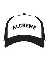 The Foam Trucker - Black / White - ALCHEME - Center - Black