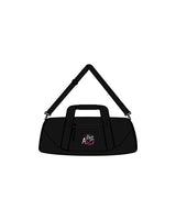 The Gym Duffel - Black - The Whole You Wellness - Center Body - Printed - Full Color