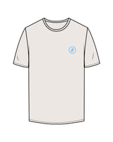 The Mens Tee - Bone - Blenders - Left Chest & Back "ENCINITAS" - Printed - Full Color