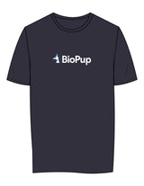 The Mens Tee - Midnight - BioPup - Center Chest - Printed - Full Color