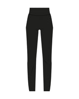 The Basic Legging - Black - StarCore - Center Back - Printed - Taupe