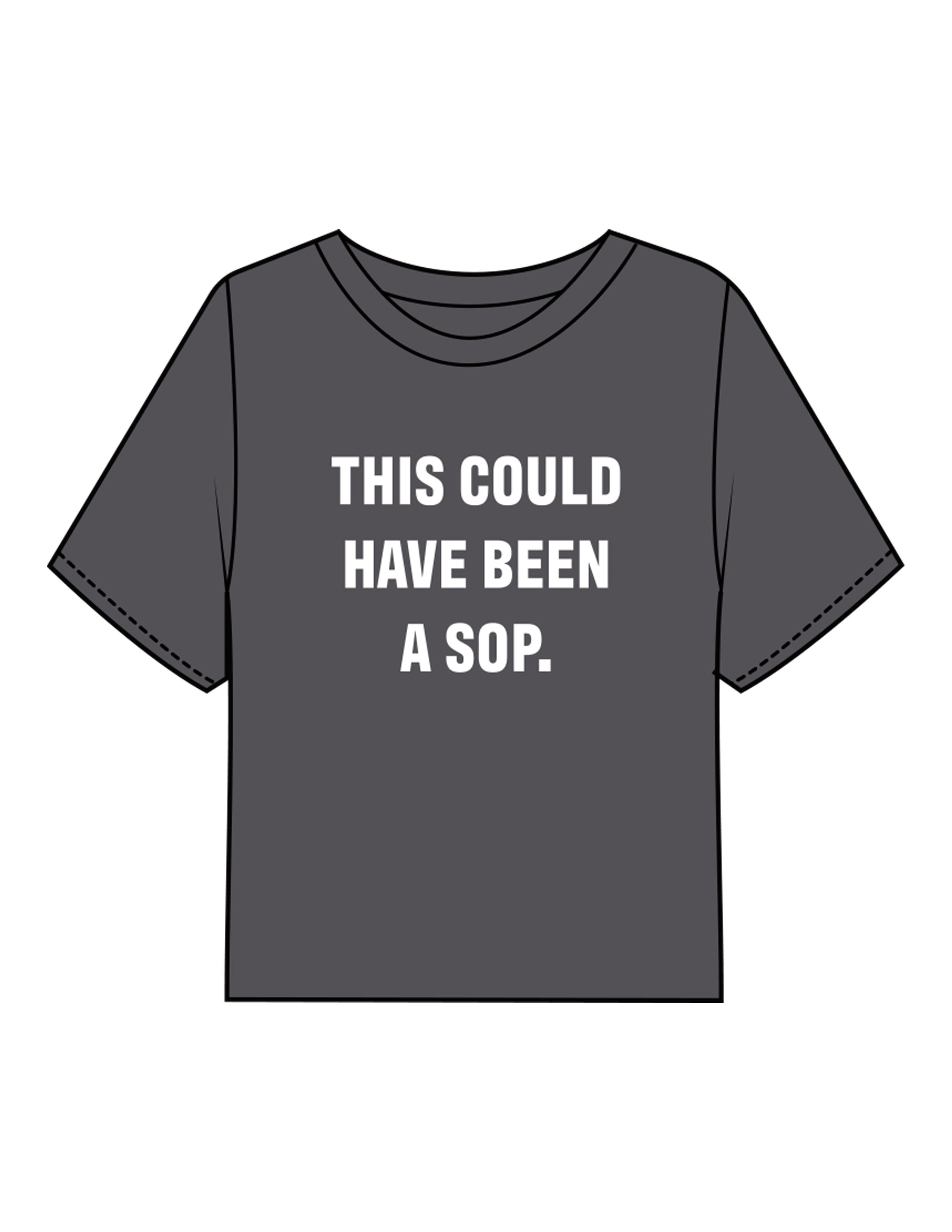 The Boxy Crop Tee - Charcoal - Fit Biz Strategies - Center Chest Stacked - Printed - White