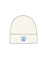 The Beanie - Off White - LLR - Center Brim - Embroidered - Portage