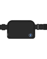 The Cross Body Bag - Black - Recovery Lab - Lower Left Body Round - Embroidered - Full Color