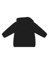The Kids Hoodie - Black - ALTORA - Center Chest - Printed - full Color