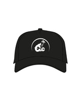 The Canvas Cap - Black - Coach Code - Center Crown - Icon - Printed - White