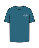 The Womens Tee - Atlantic - Blissful Bond - Left Chest Round - Back Full Center - Printed - Full Color