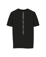 The Womens Tee - Black - Palomino Labs - Center Chest & Center Back - Printed - Full Color