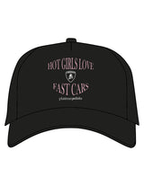 The Foam Trucker - Black - Platinum Pilates - Center Crown Stacked - Printed - Full Color