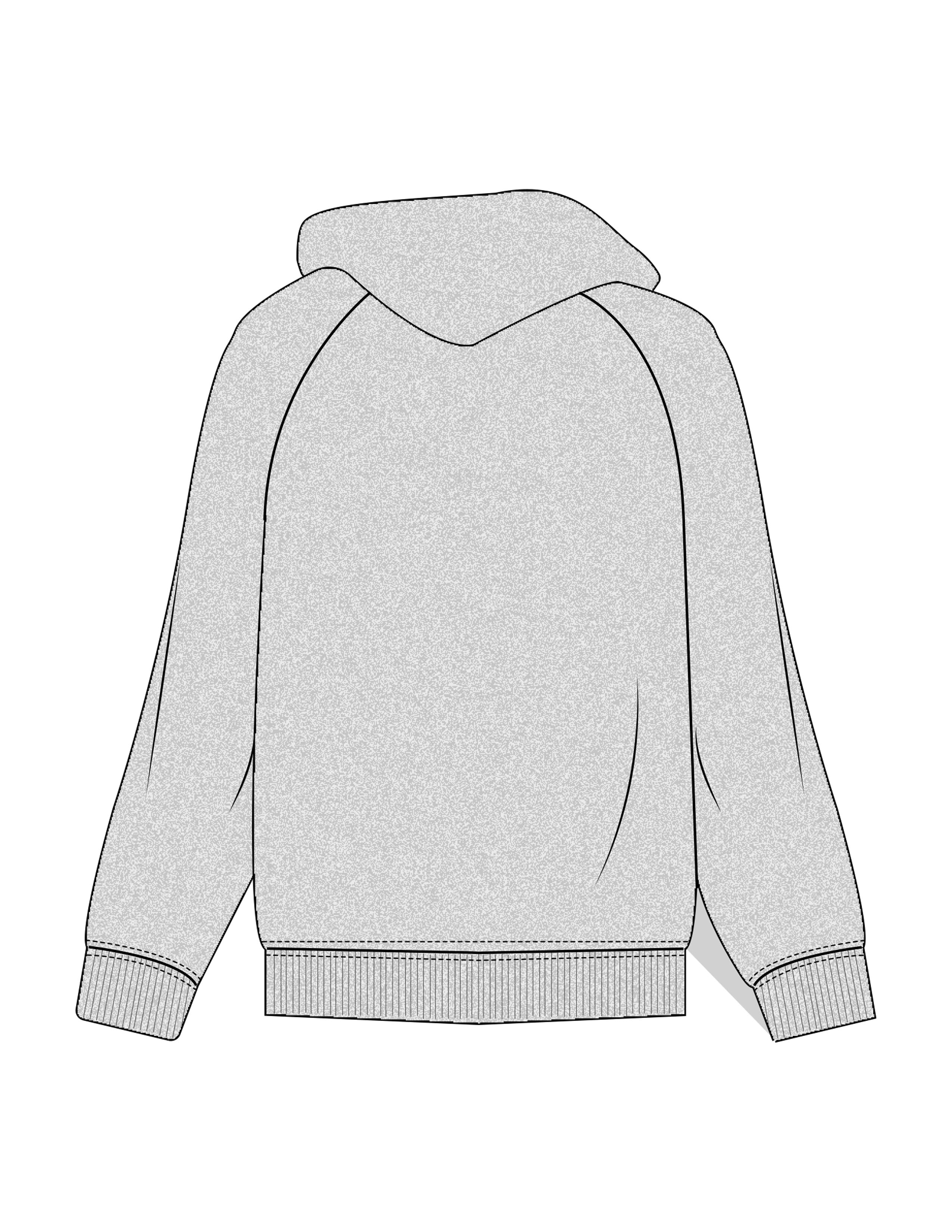 The Mens Hoodie - Heather - Melt Hot Pilates - Left Chest Stacked - Printed - Maroon