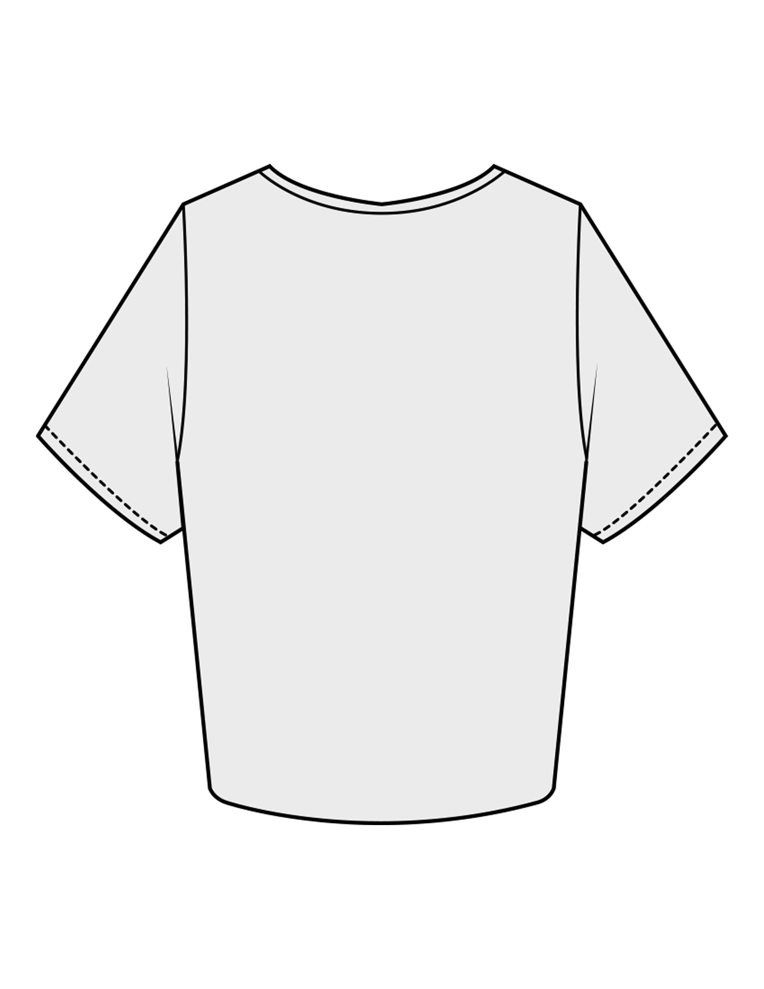 The Crop Tee - Off White - Mingle Mocktails - Center Chest Stacked & Left Sleeve - Printed - Red