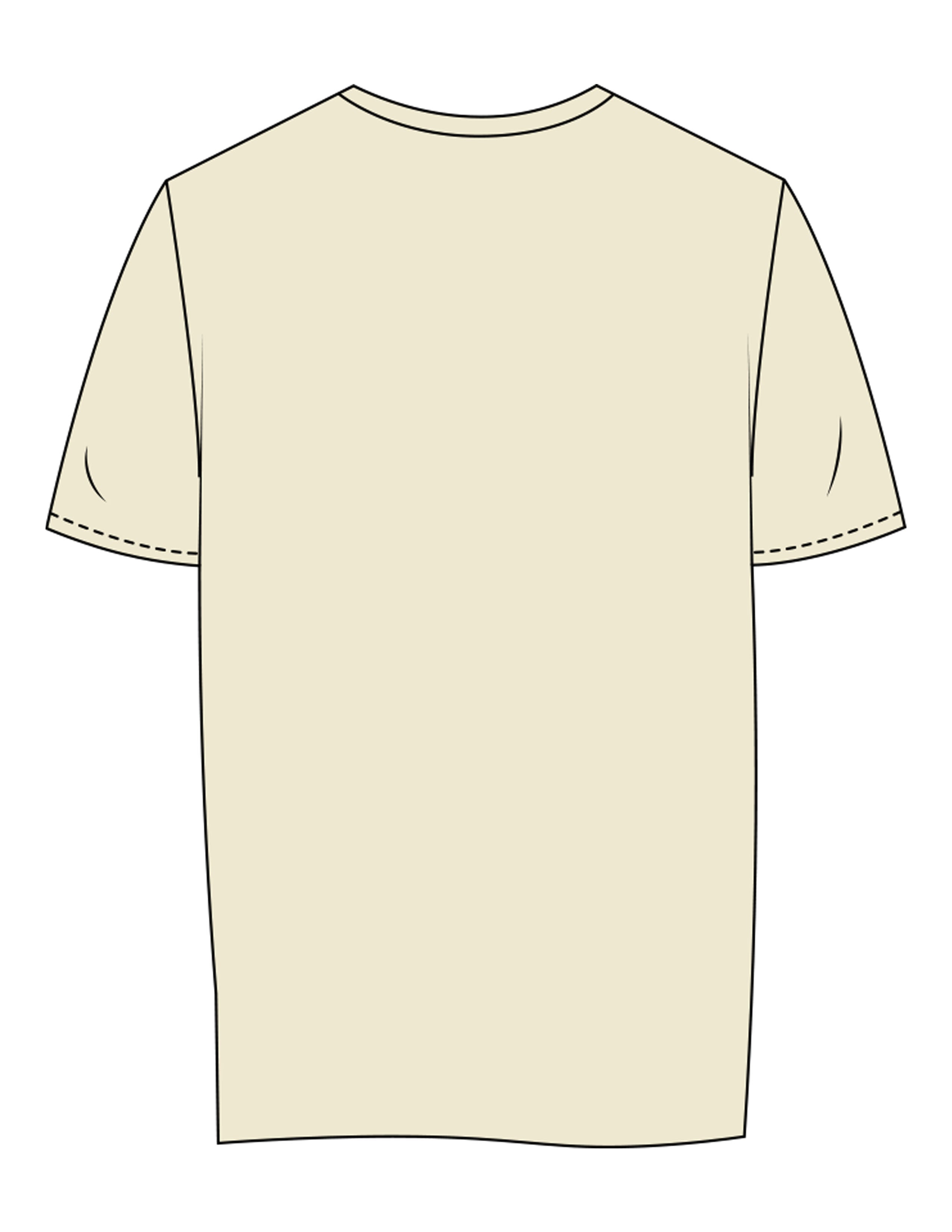 The Womens Tee - Butter - Facial Collective - Center Chest - Printed - Gray