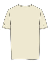 The Womens Tee - Butter - Facial Collective - Center Chest - Printed - Gray