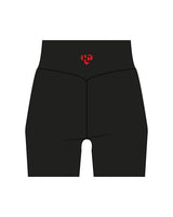 The Basic Short - Black - HeartCore - Back Waistline - Printed - Light Gray