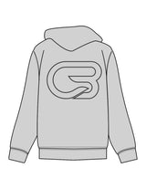 The Recycled Unisex Zip Hoodie - Location 2026 - Heather