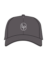 The Dad Hat - Charcoal - Lume Pilates - Center Crown Oval - Embroidered - White