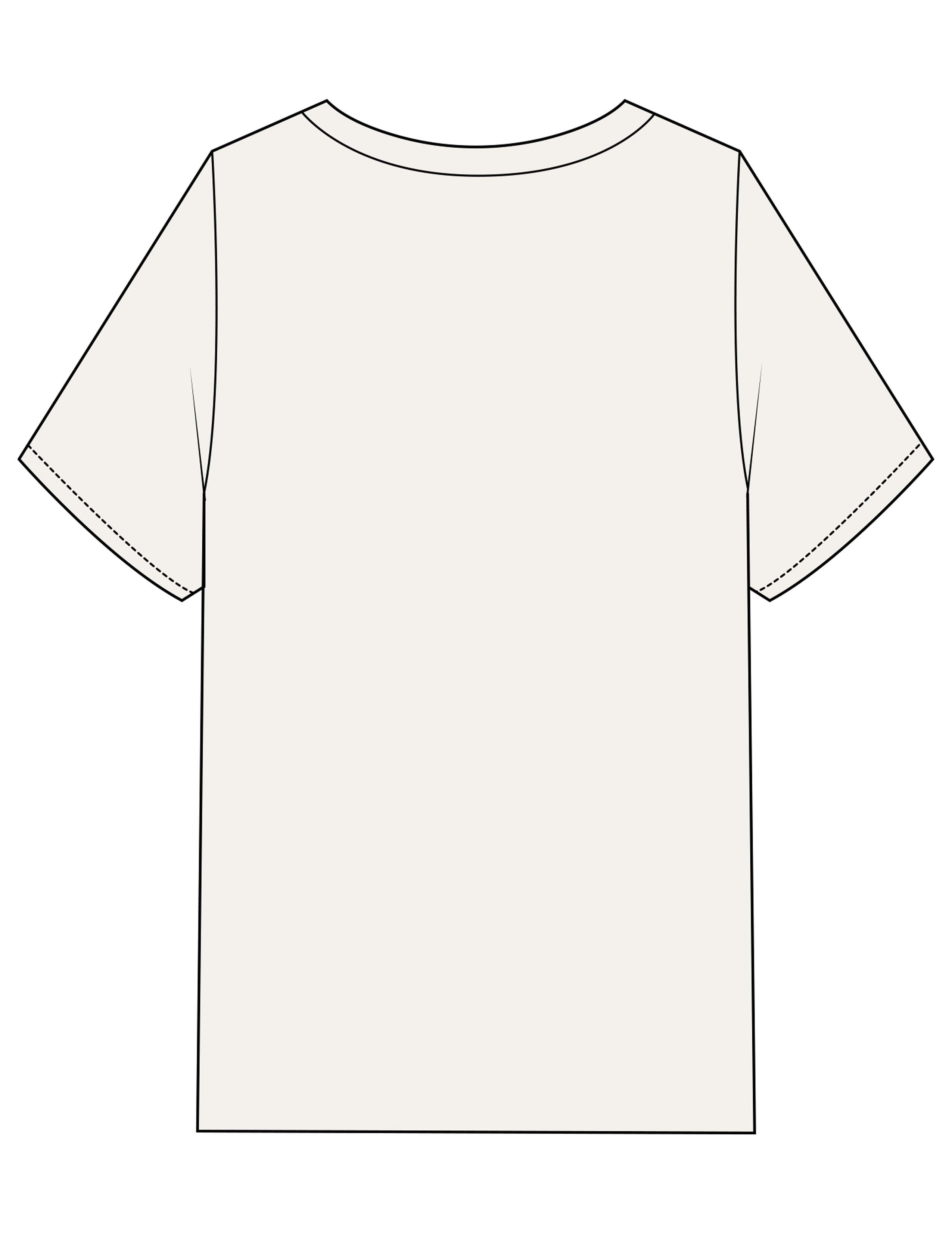 The Mens Heavyweight Tee - Off White - Plum Creek Church - Full Front - Printed - Full Color