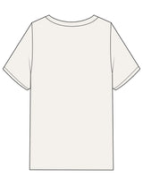 The Mens Heavyweight Tee - Off White - Plum Creek Church - Full Front - Printed - Full Color