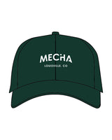 The Dad Hat - Forest - MECHA - Center "Louisville" - White